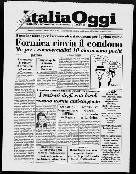 Italia oggi : quotidiano di economia finanza e politica